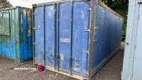 20ft container