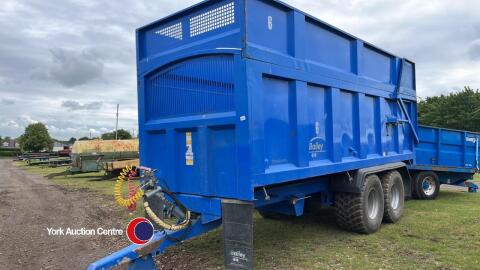 Bailey TB2 16T silage trailer, 2022