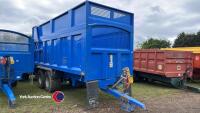 Bailey TB2 16T silage trailer, 2022 - 2
