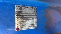 Bailey TB2 16T silage trailer, 2022 - 4