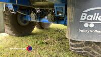 Bailey TB2 16T silage trailer, 2022 - 8