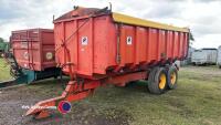 AS 14T trailer c/w rollover sheet - 2