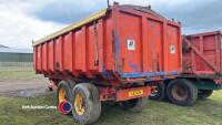 AS 14T trailer c/w rollover sheet - 3