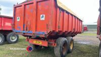 AS 14T trailer c/w rollover sheet - 4