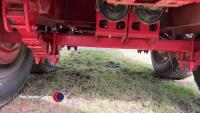 2019 Marshall QM1200 12T trailer, roll over sheet, sprung drawbar, air/hydraulic brakes, grain use only, excellent condition - 5