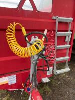 2019 Marshall QM1200 12T trailer, roll over sheet, sprung drawbar, air/hydraulic brakes, grain use only, excellent condition - 9