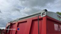 2019 Marshall QM1200 12T trailer, roll over sheet, sprung drawbar, air/hydraulic brakes, grain use only, excellent condition - 10