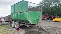 Horn 12T silage trailer - 2