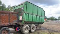 Horn 12T silage trailer - 3