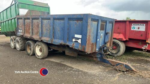 Wootton 12T tipping trailer