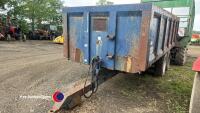 Wootton 12T tipping trailer - 2