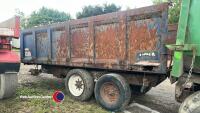 Wootton 12T tipping trailer - 4