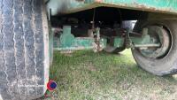 Bailey 12T trailer, hydraulic door - 4