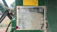 Bailey 12T trailer, hydraulic door - 5