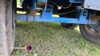 2011 Stewart GX11-15S 11T tandem axle tipping trailer with removable sides, making 16ft 6 ins flatbed trailer. LED lights, super singles - 4