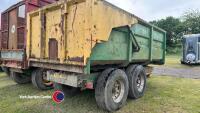 Green 10T muck trailer - 4