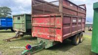 Marshall 10T silage trailer - 2