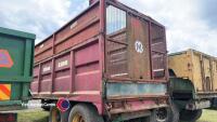 Marshall 10T silage trailer - 3