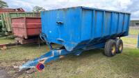 10T tipping trailer c/w barn doors - 2