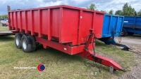 Triffitt double axle 8T grain trailer