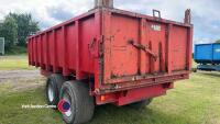 Triffitt double axle 8T grain trailer - 3