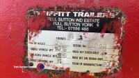 Triffitt double axle 8T grain trailer - 6