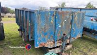 Grain trailer