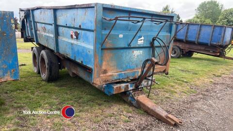 AS Marston grain trailer