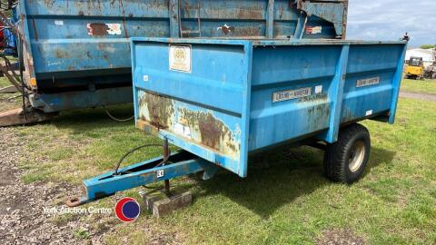 AS Marston tipping trailer