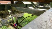 Griffiths 8T tipping trailer c/w silage sides - 4