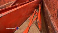 Griffiths 8T tipping trailer c/w silage sides - 5