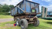 Double Axle Hi-Tip Tipping Trailer - 3