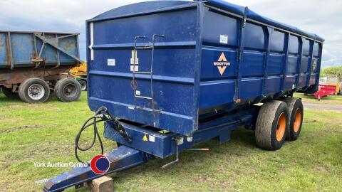 Ken Wootton 12T grain trailer, sprung drawbar and axles