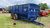 Ken Wootton 12T grain trailer, sprung drawbar and axles - 2