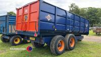Ken Wootton 12T grain trailer, sprung drawbar and axles - 3
