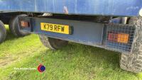 Ken Wootton 12T grain trailer, sprung drawbar and axles - 5