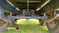 Ken Wootton 12T grain trailer, sprung drawbar and axles - 6