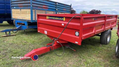 Marshall 6T tipping trailer