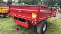 Marshall 6T tipping trailer - 3