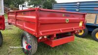 Marshall 6T tipping trailer - 4