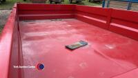 Marshall 6T tipping trailer - 5