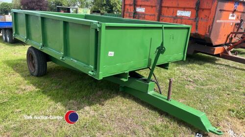 4T tipping trailer