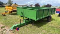4T tipping trailer - 2