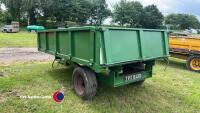 4T tipping trailer - 3
