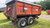 Griffiths 6T trailer - 6