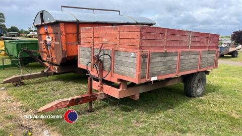 Triffitt 4T trailer, vgc