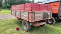 Triffitt 4T trailer, vgc - 2