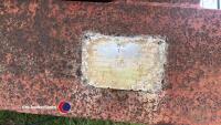 Tipping trailer with silage sides - 4