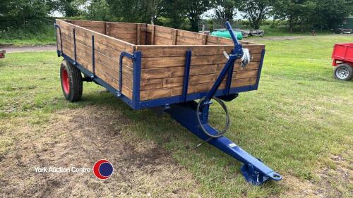 3T tipping trailer with new floor and sides