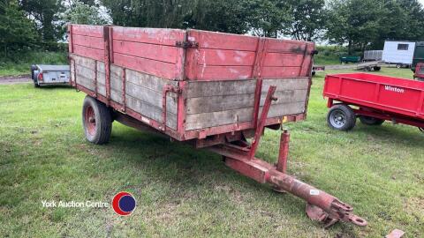 Tye 3T tipping trailer